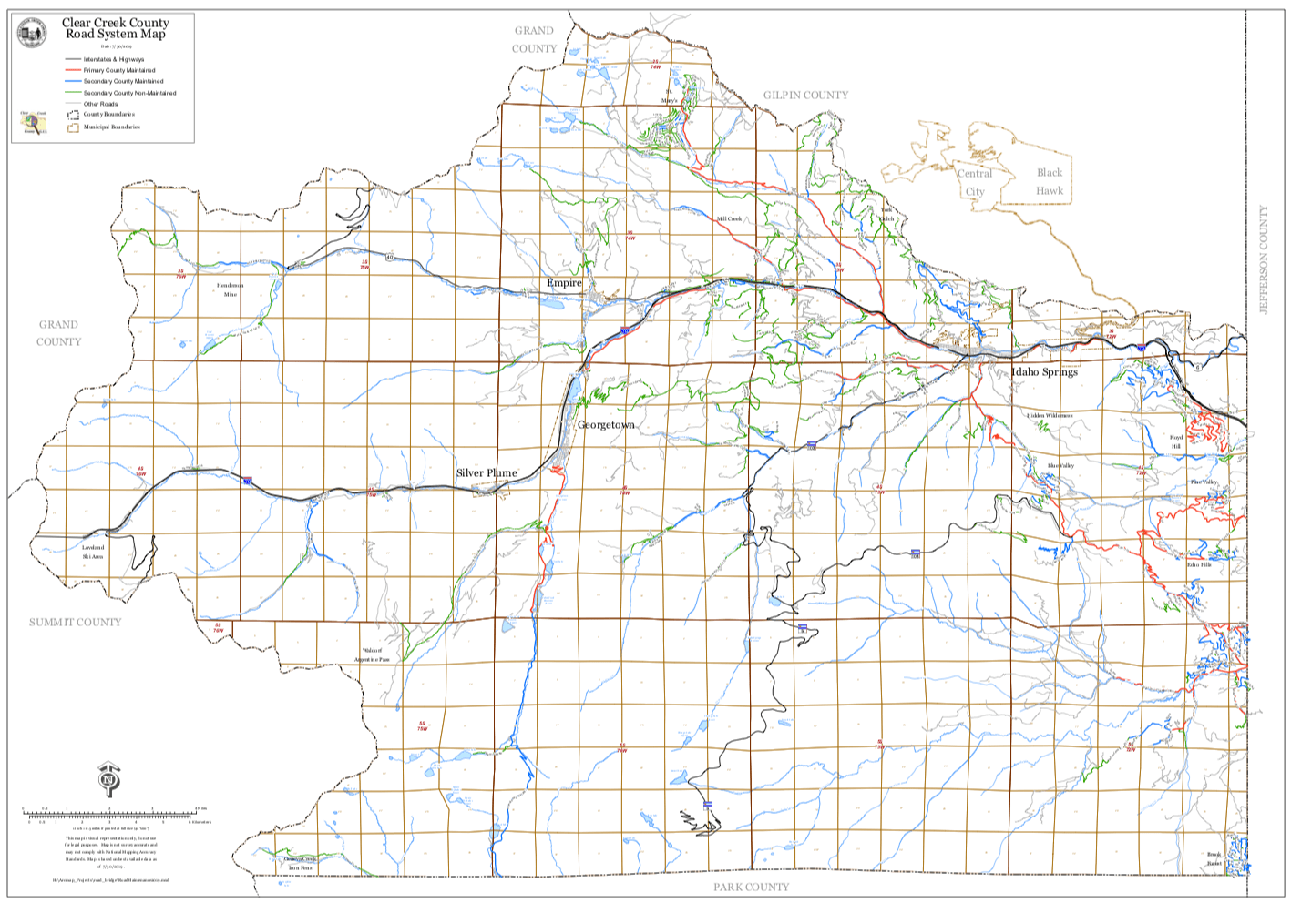 clear creek county, colorado