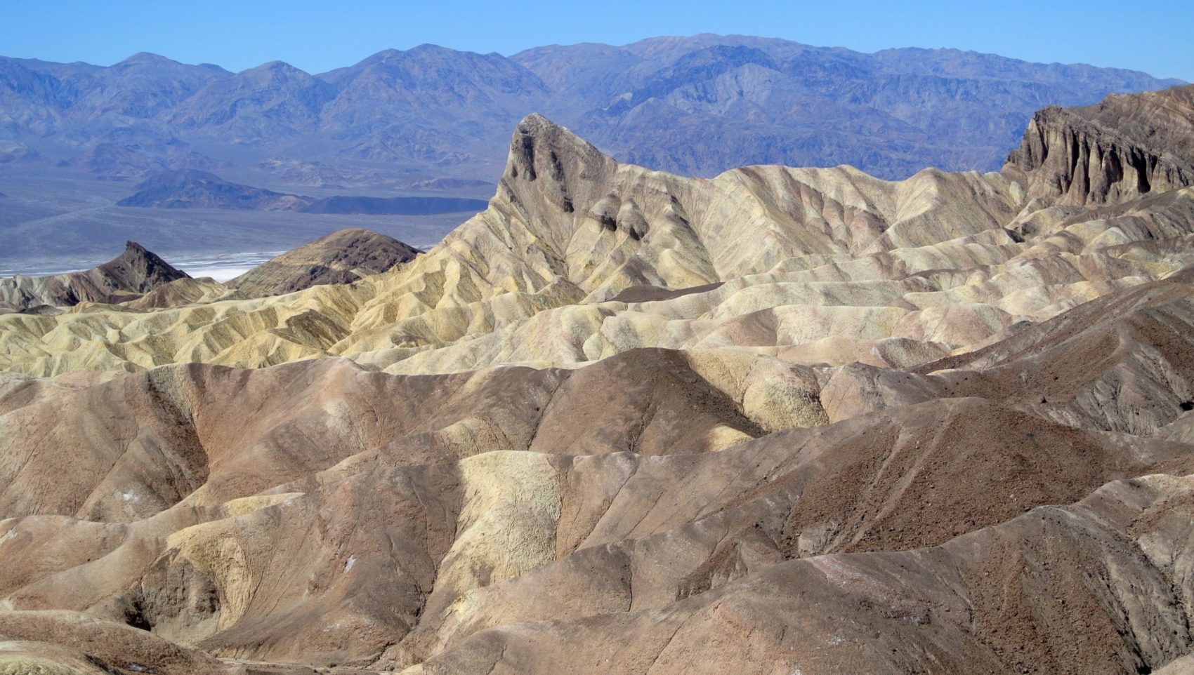 manly beacon, Death Valley, California