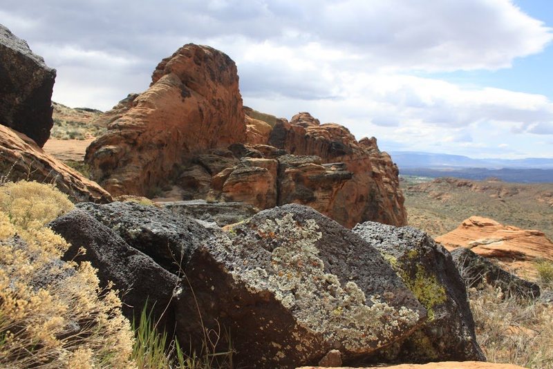 cougar cliffs, st George, utah