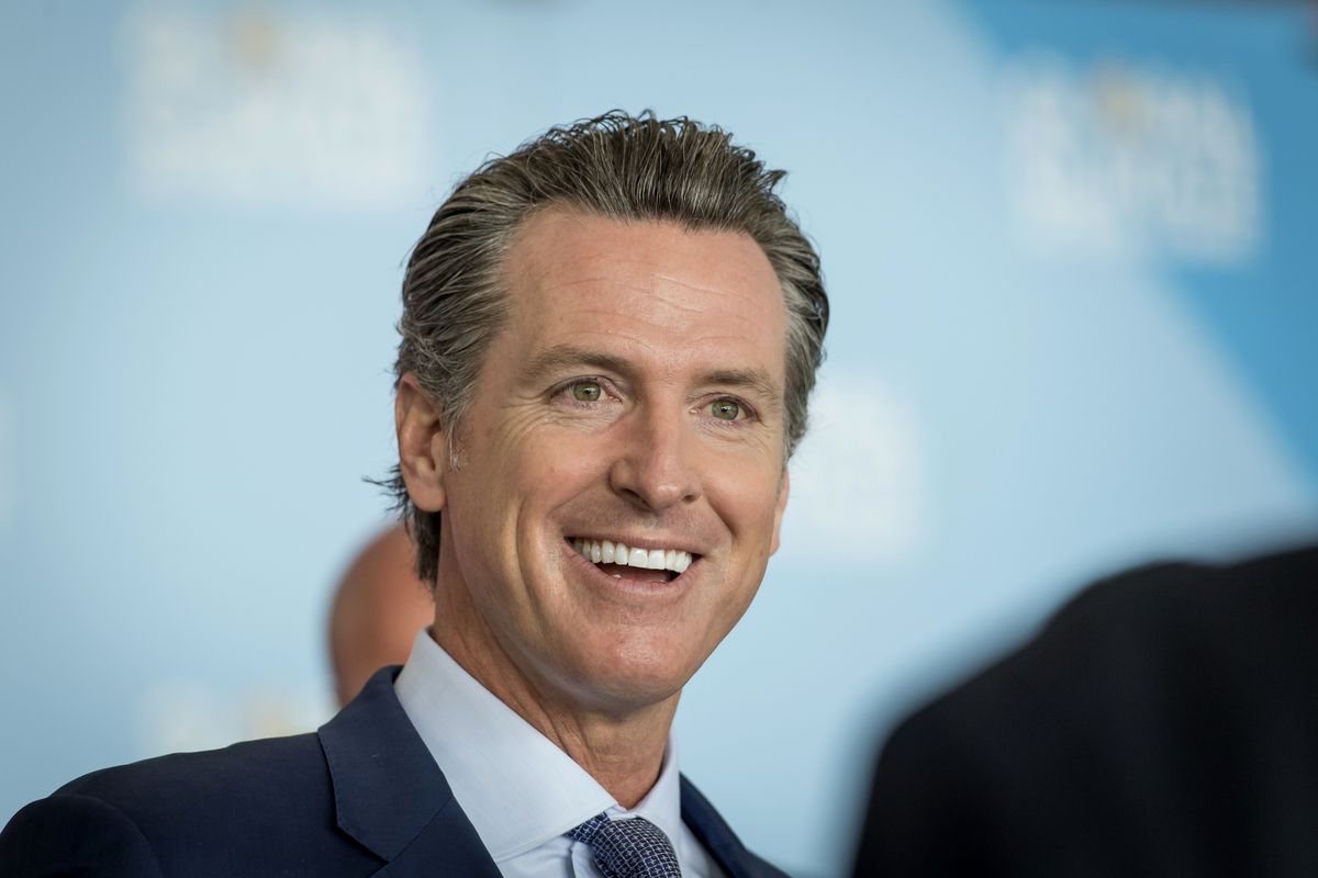 california, governor, Gavin Newsom,