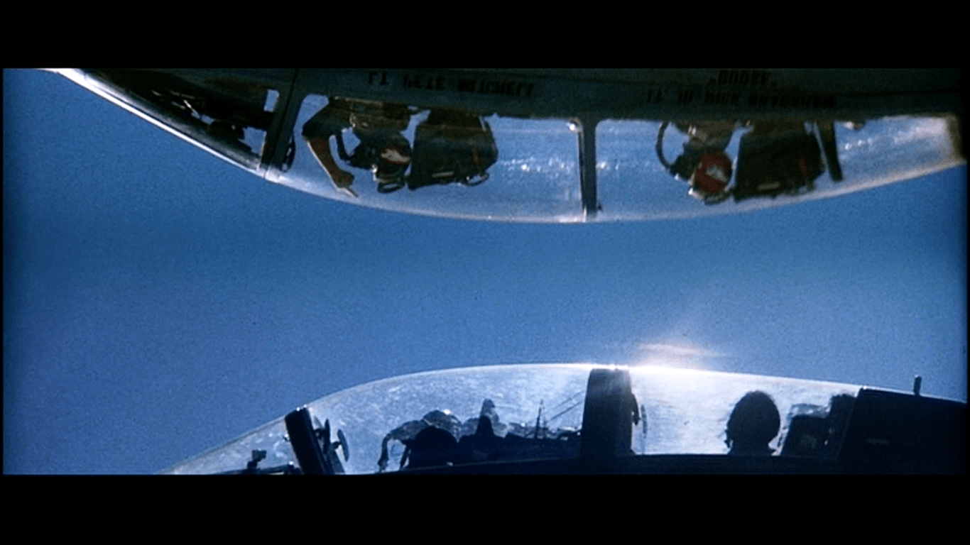 inverted, top gun,