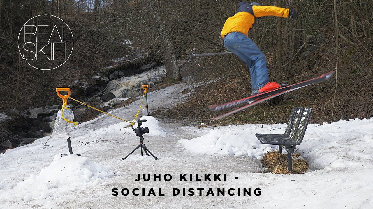 urban skiing,