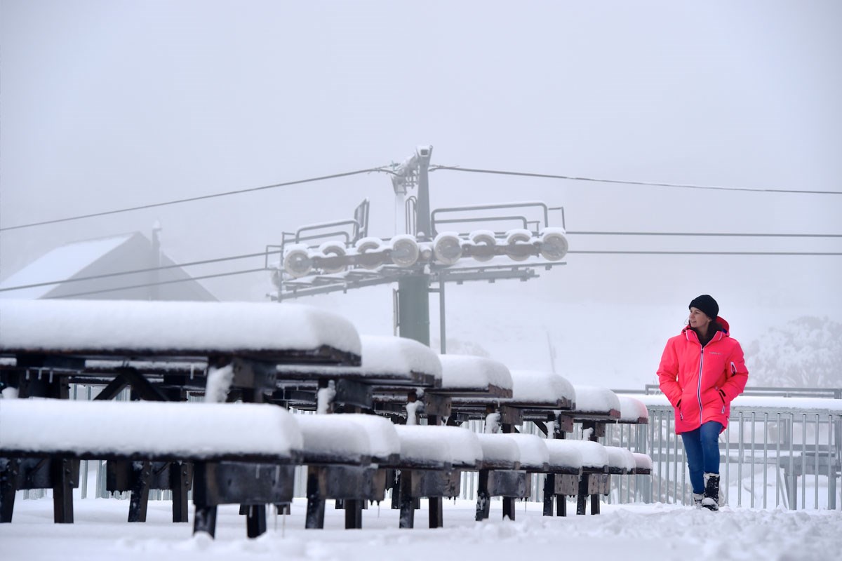 australia, mt hotham,