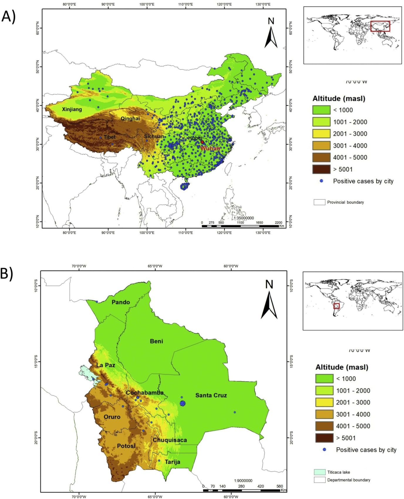 coronavirus, altitude,