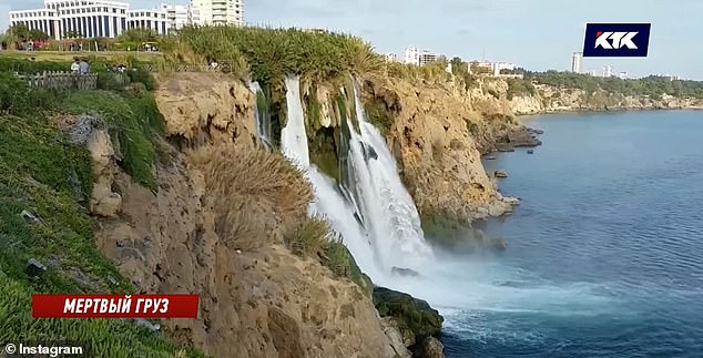 turkey, Düden Waterfalls