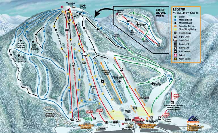 Cranmore, New Hampshire,