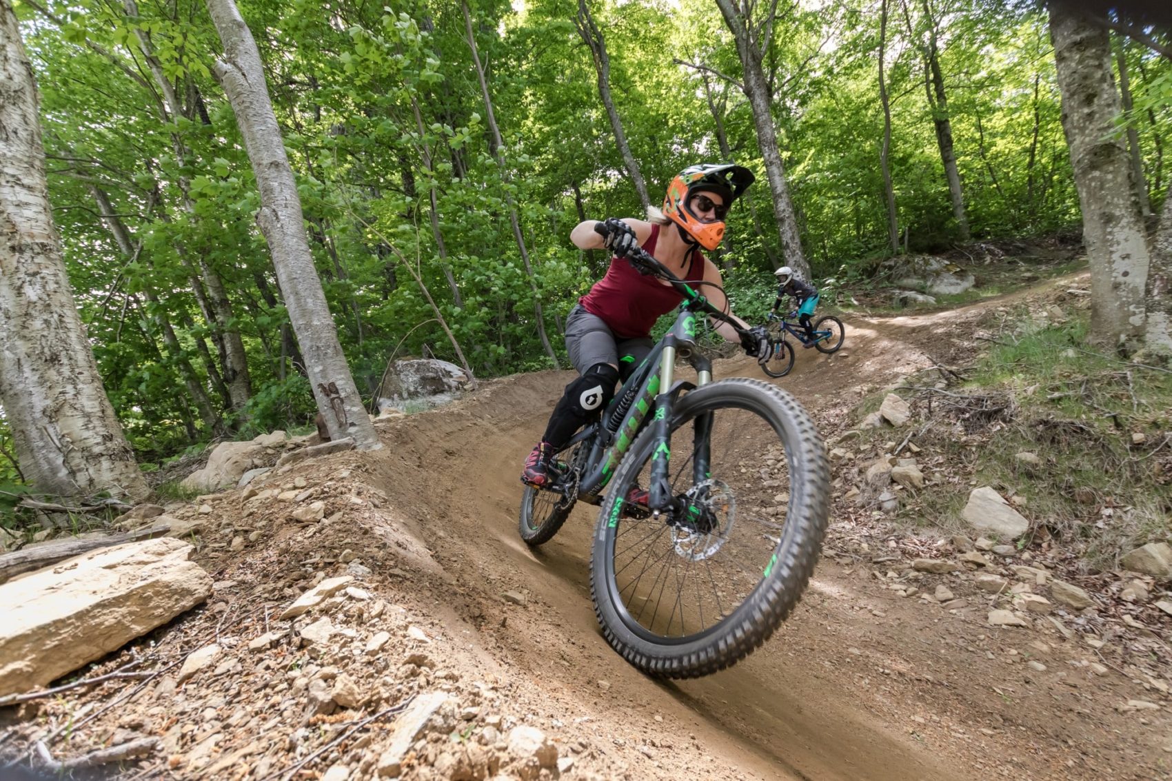 Killington, biking, vermont, summer