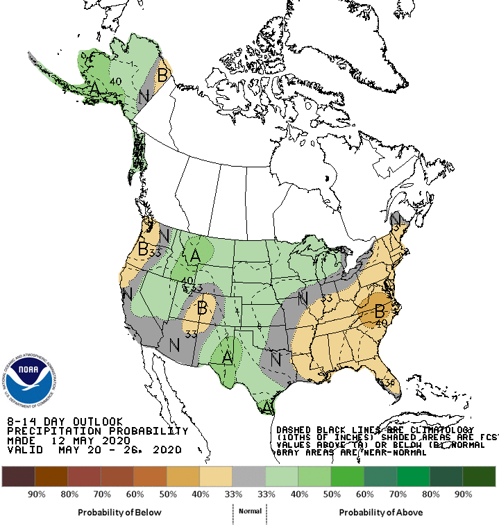precipitation, outlook, noaa
