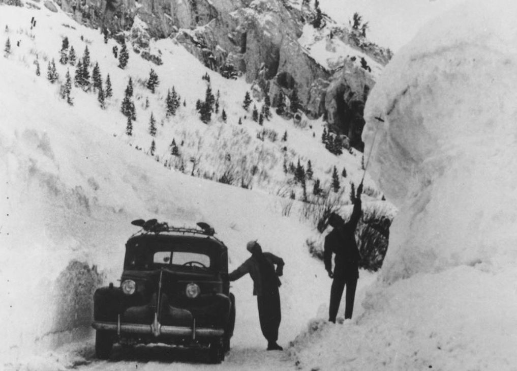 alta, Utah, snowfall