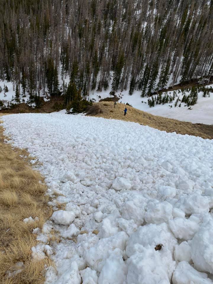 avalanche, colorado, horn peak