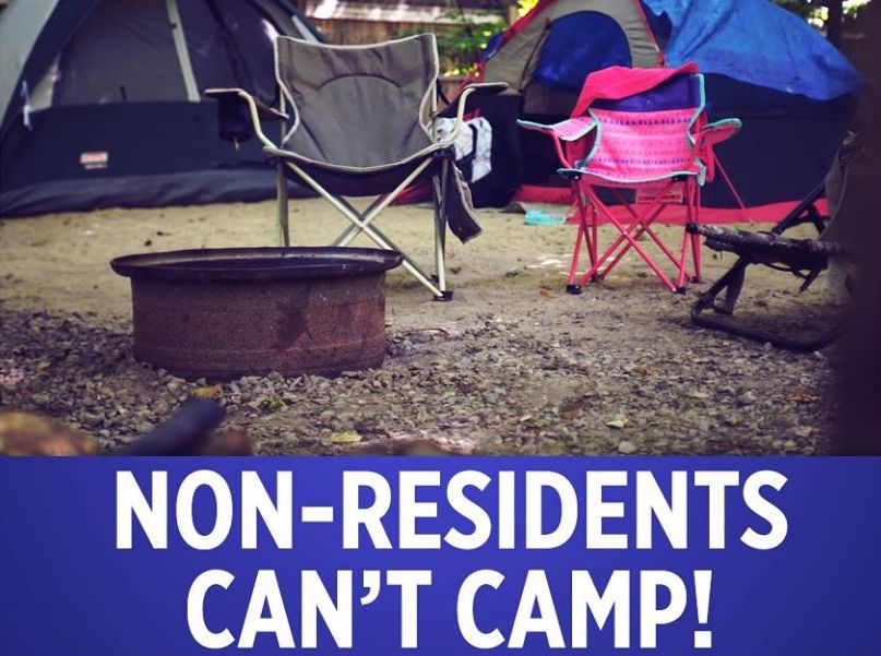 Wyoming, camping,