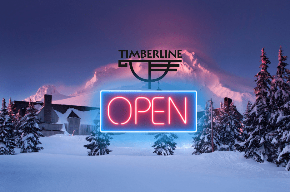 timberline lodge, Oregon, opening
