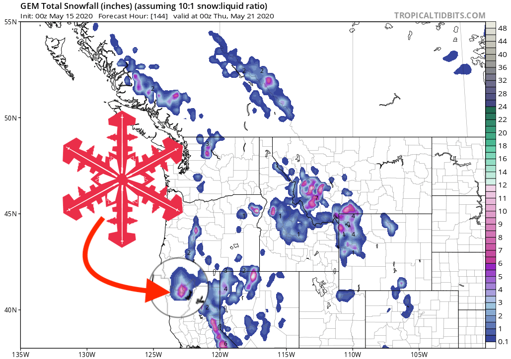 shasta, forecast, california