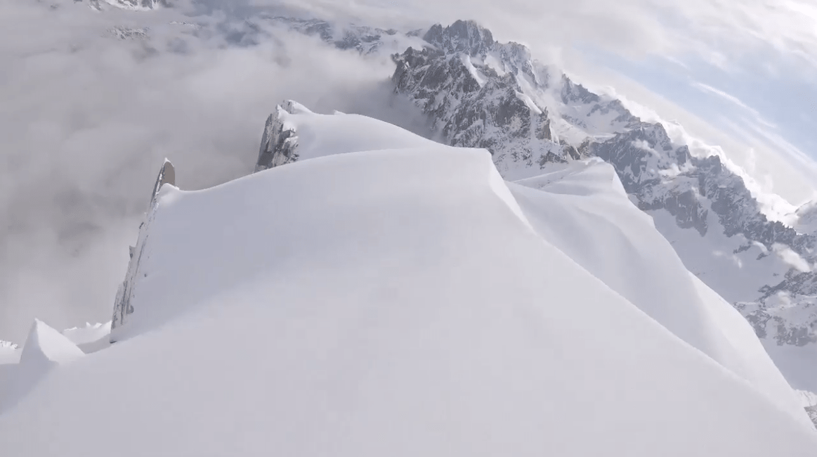 Aiguille du Midi, Chamonix, tof henry