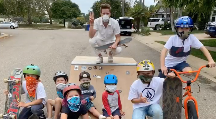 Shaun White, skateboarding