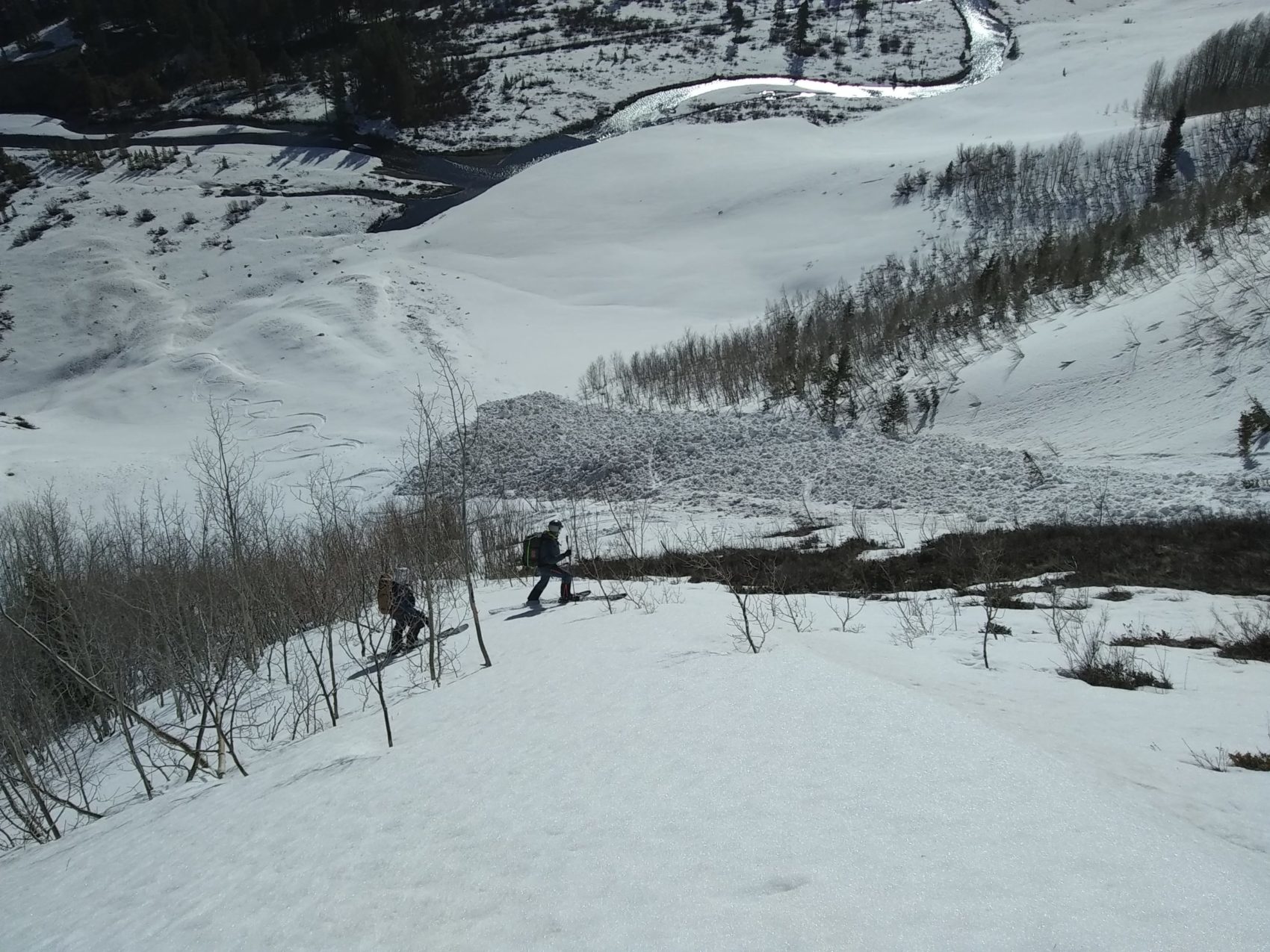 avalanche, colorado, crested butte, caic