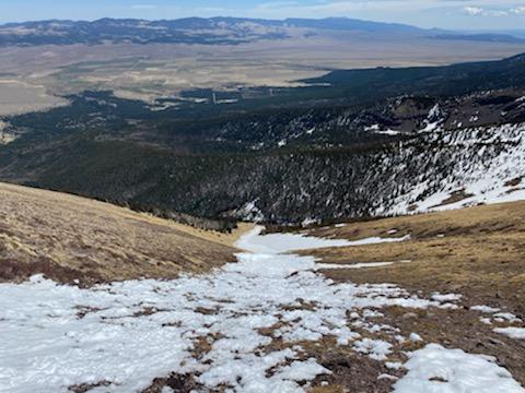 avalanche, colorado, horn peak
