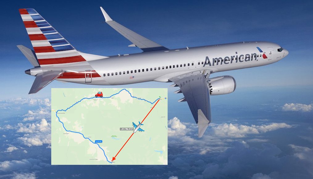 American Airlines, Vail, Aspen, Colorado