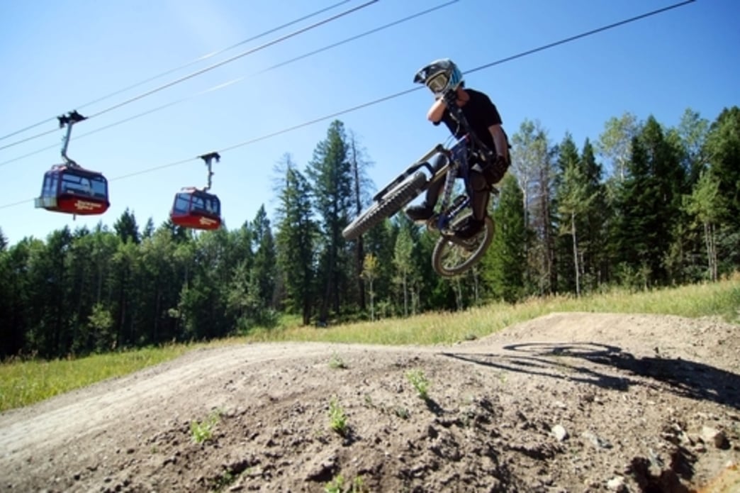 Jackson Hole, bike park, wyoming