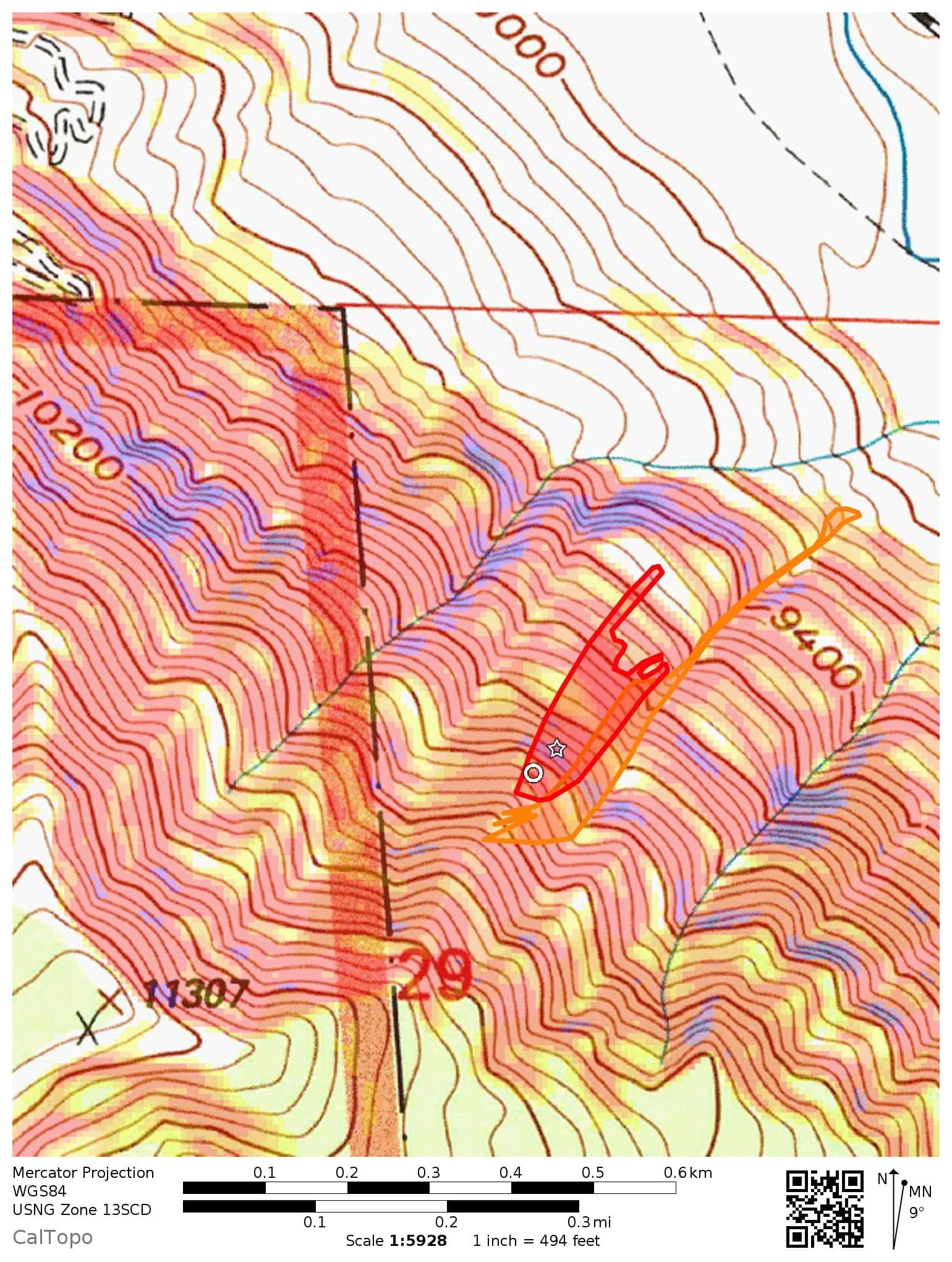 avalanche, colorado, crested butte, caic