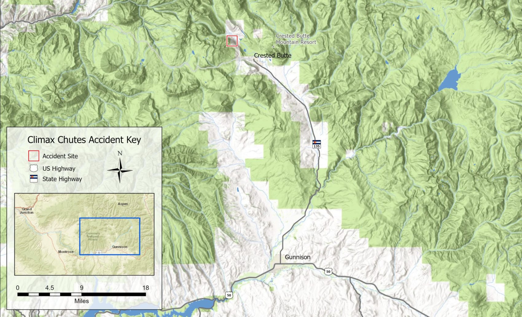 avalanche, colorado, crested butte, caic