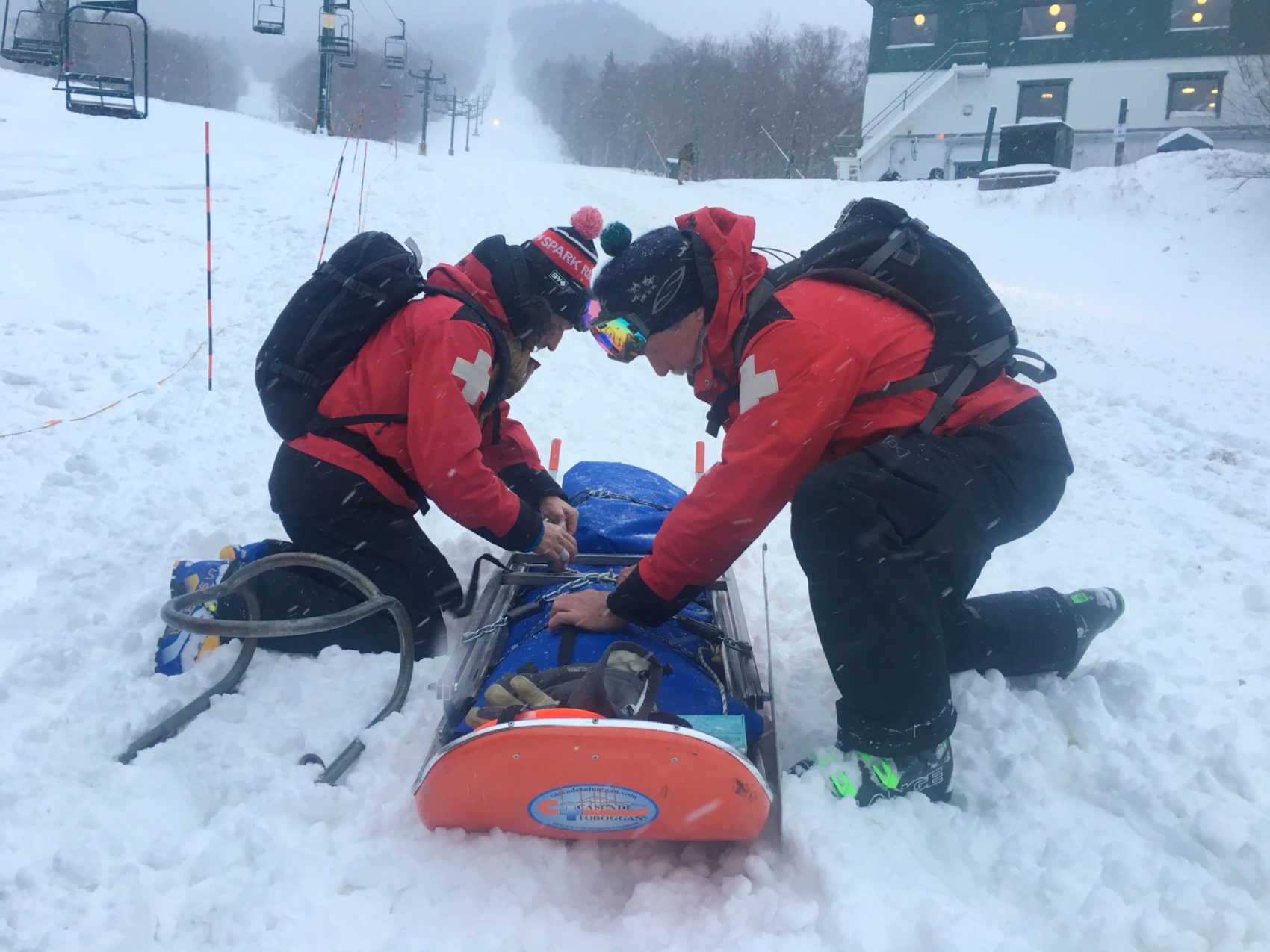 transporting a patient can save lives