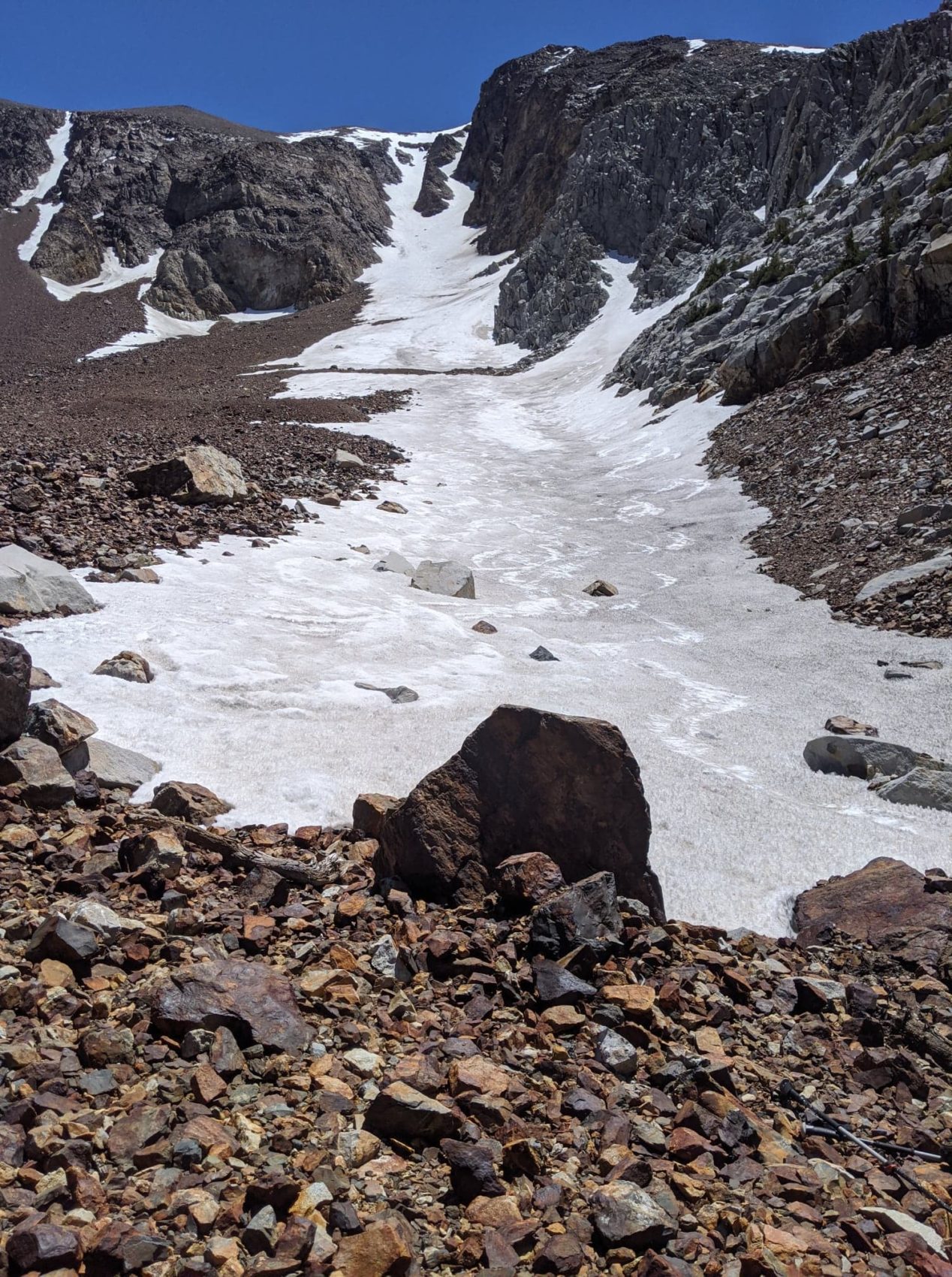 bloody couloir