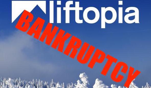liftopia, bankruptcy