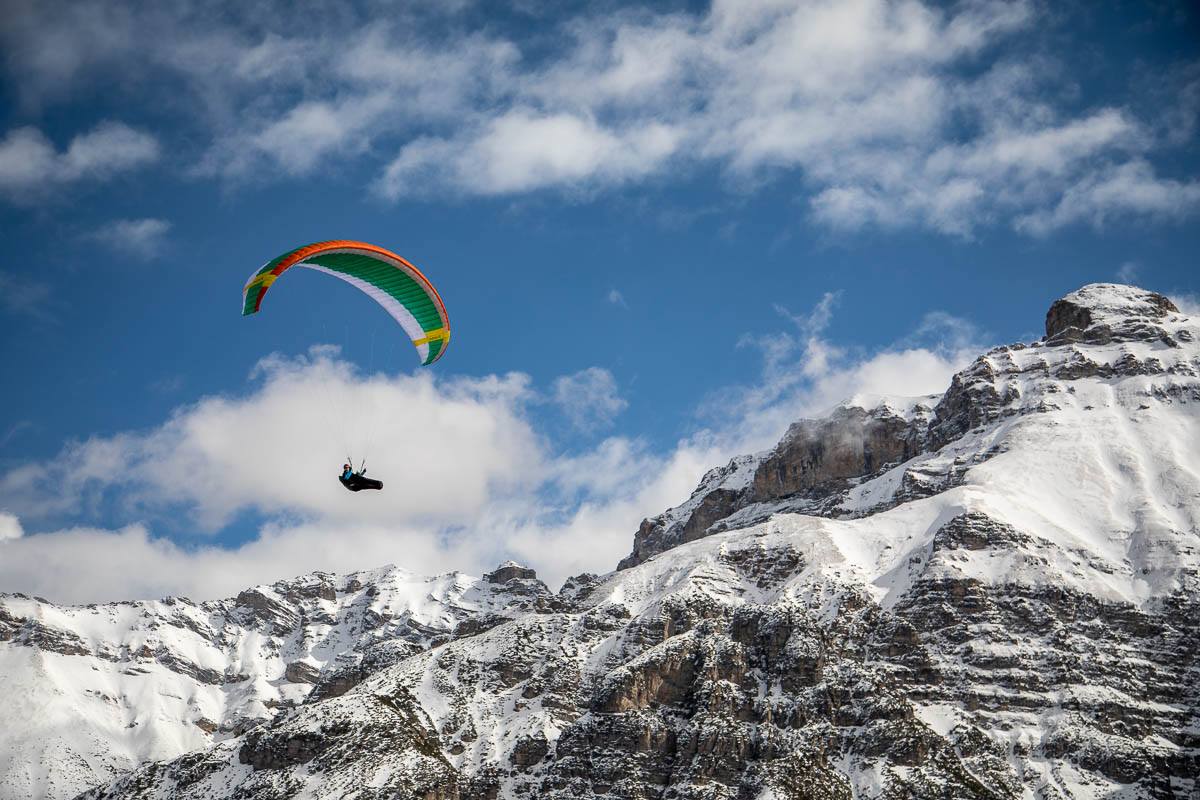 paragliding