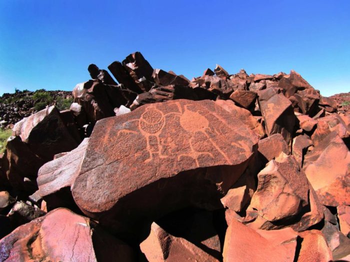 Scared Aboriginal caves after blast