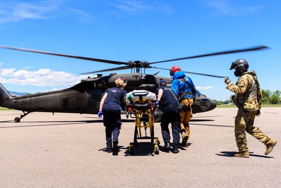 Mount Neva, Juliet Couloir, climber rescued, black hawk helicopter