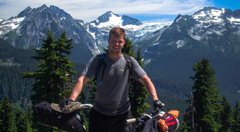 mount rainier, Matthew Bunker, liberty ridge,