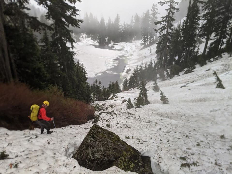 rescue, Mount Seymour, canada, British Columbia