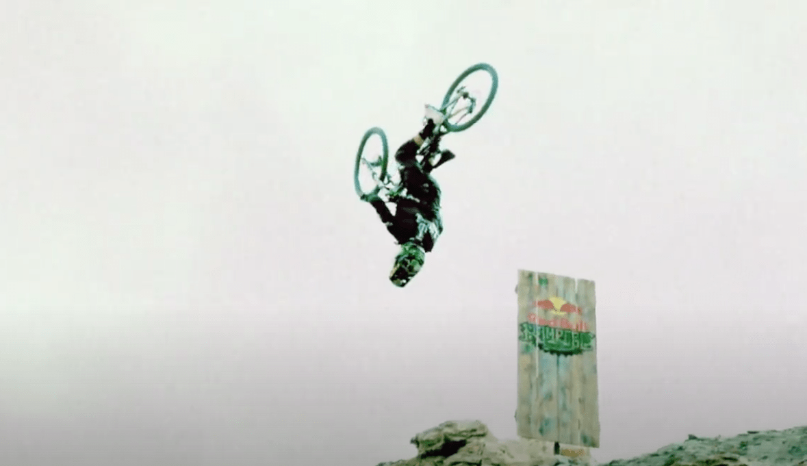 Tyler McCaul, red bull rampage, mountain biking, video
