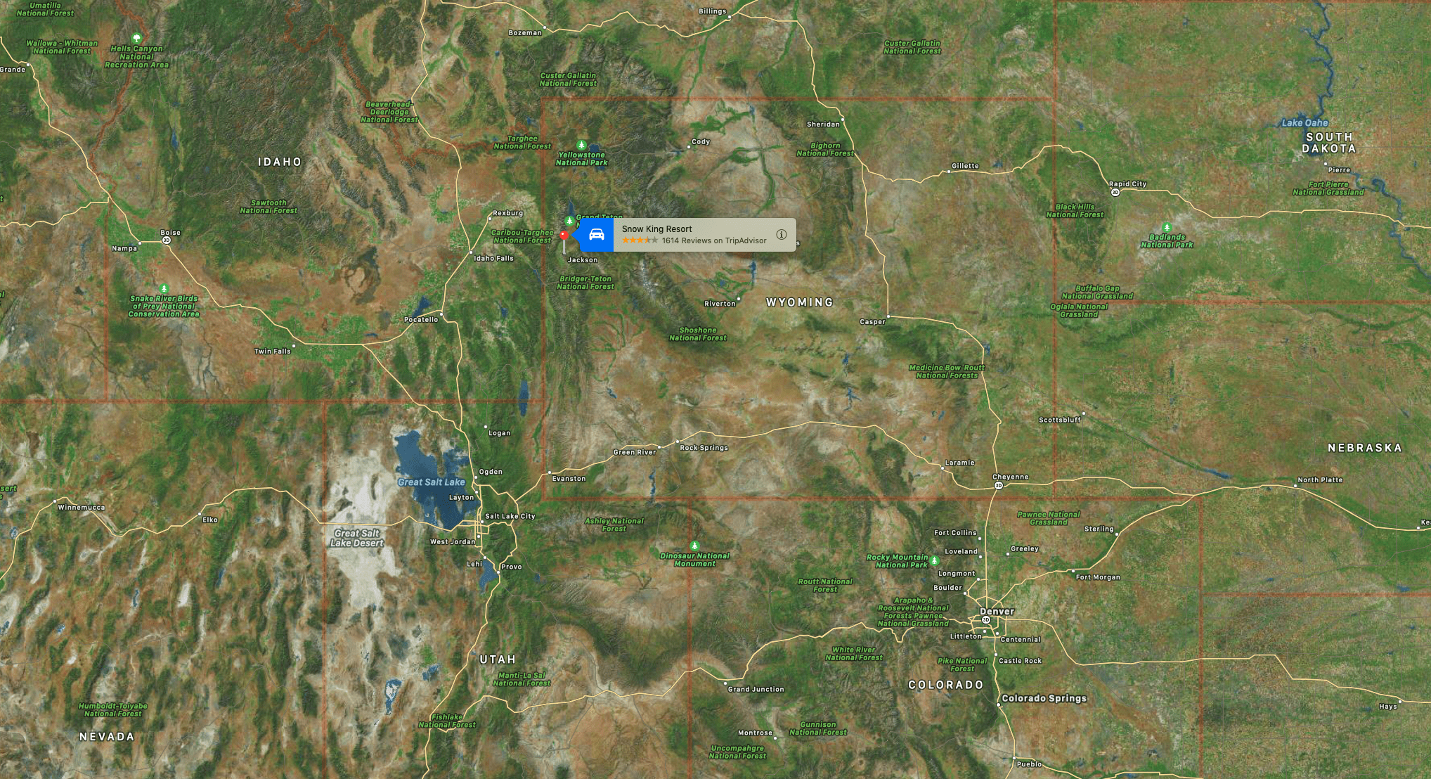 snow king, Wyoming,