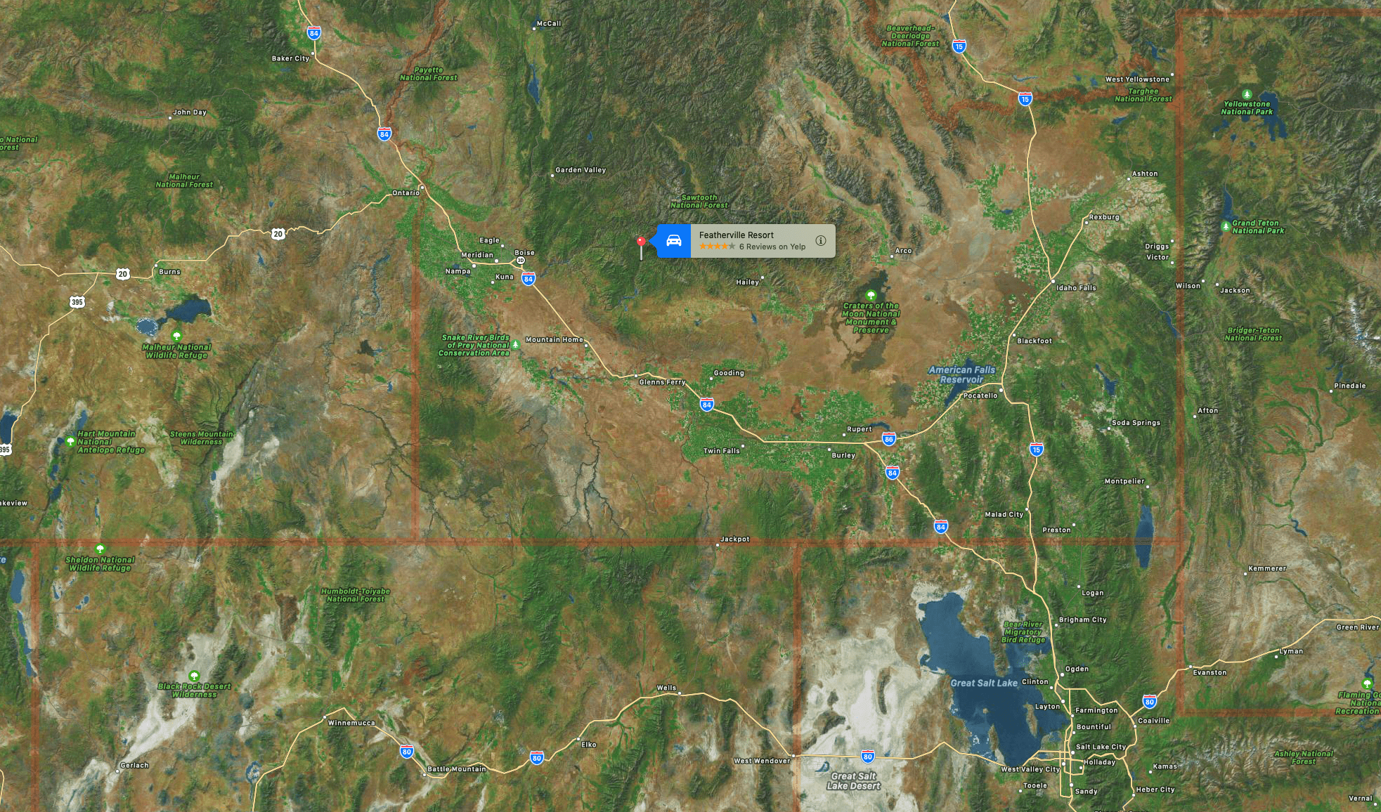 idaho, Featherville,