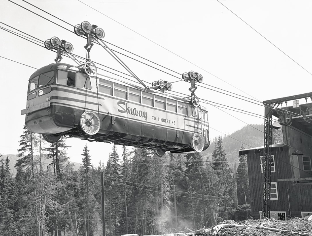 Summit Ski Area, timberline, gondola, skyway, skiway