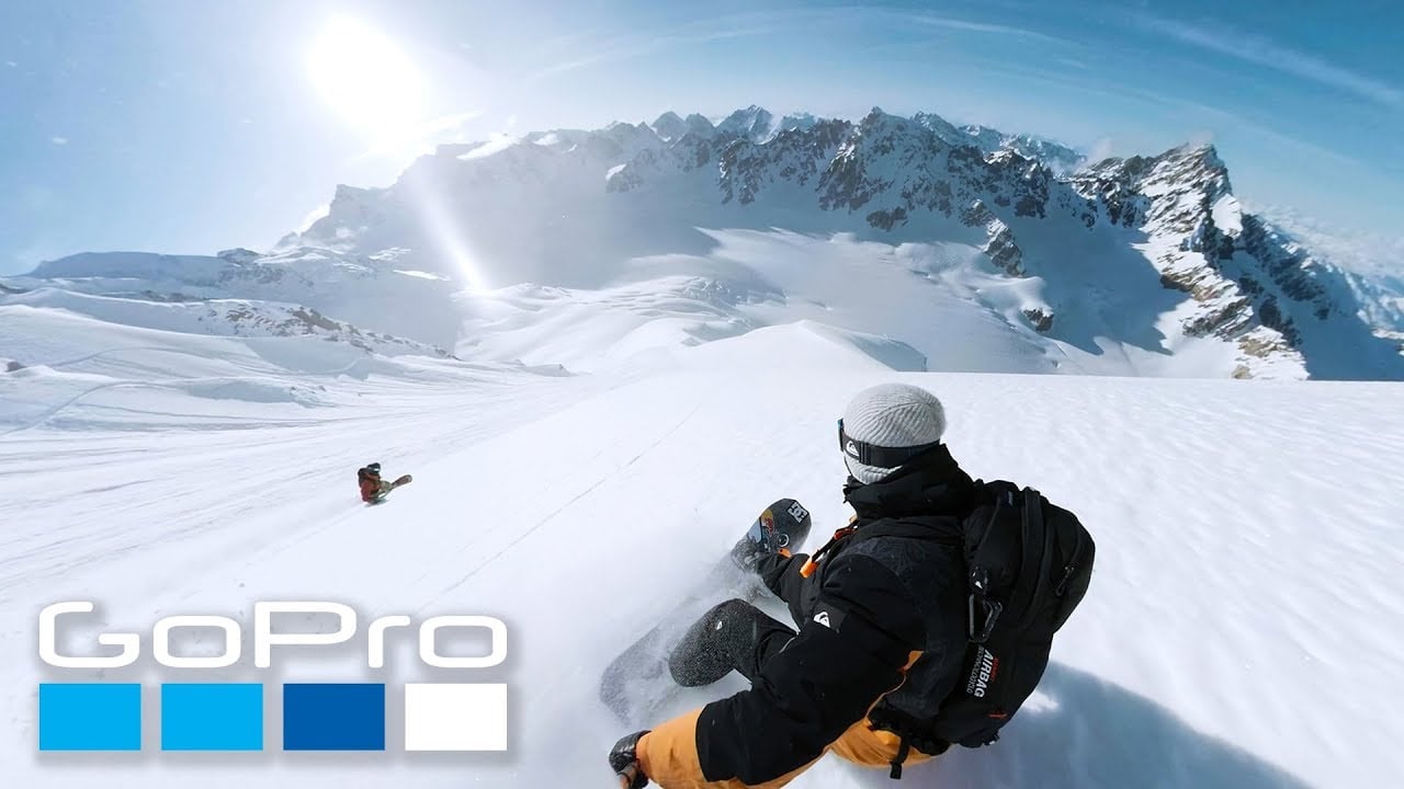 dark matter, GoPro, Travis Rice, snowboarding,