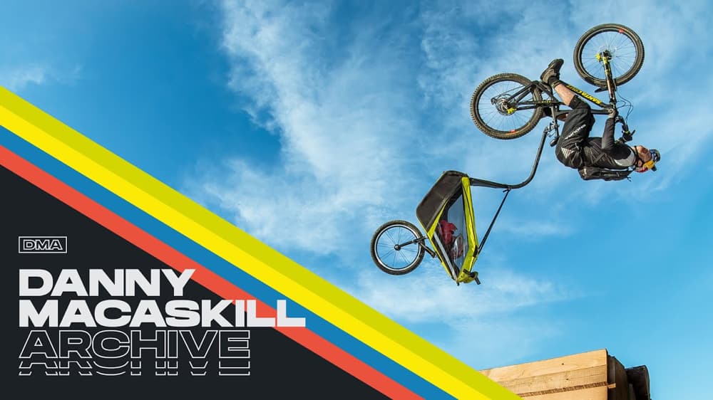 mountain bike, Danny MacAskill