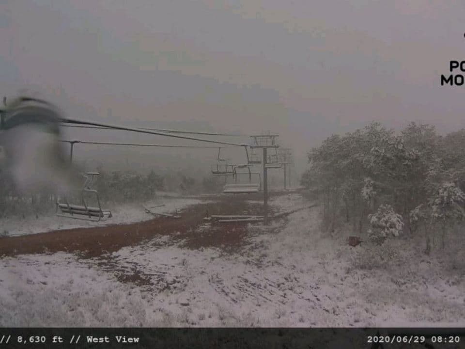 snow, utah, juneuary