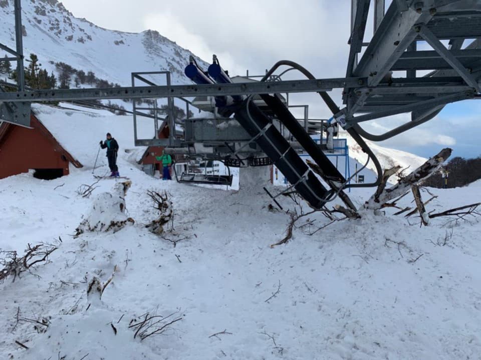 La Hoya, Argentina, avalanche