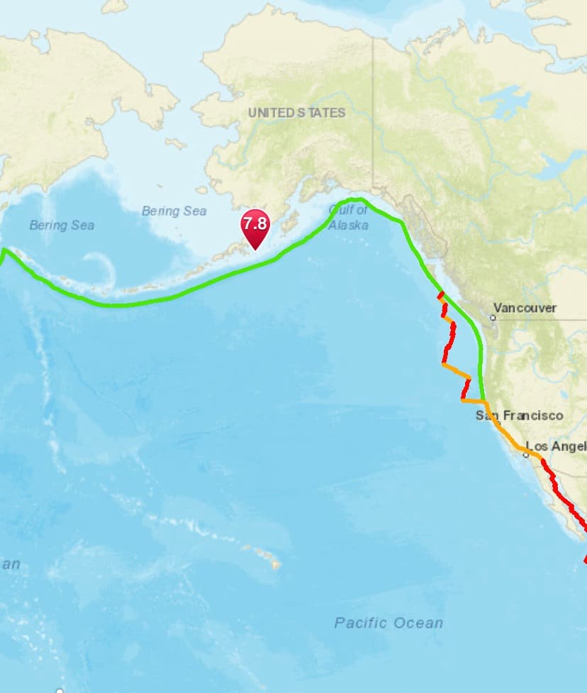 alaska, earthquake, tsunami