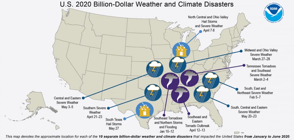 June, noaa