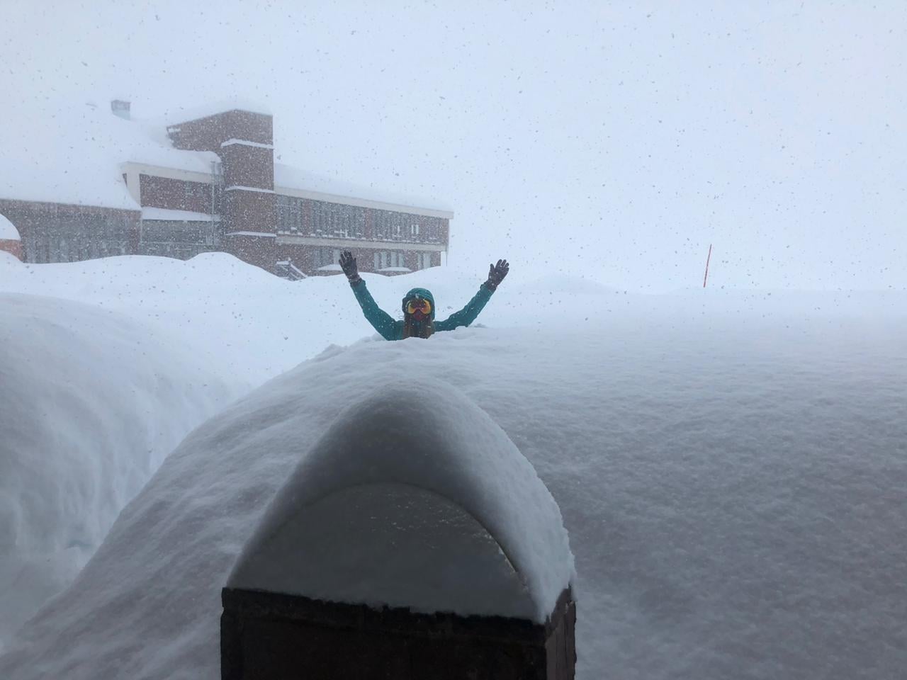 Chile, Valle Nevado, Ski Resort, Farellones