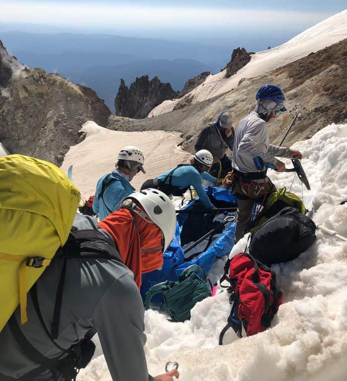 mount hood, Oregon, rescue, mt hood