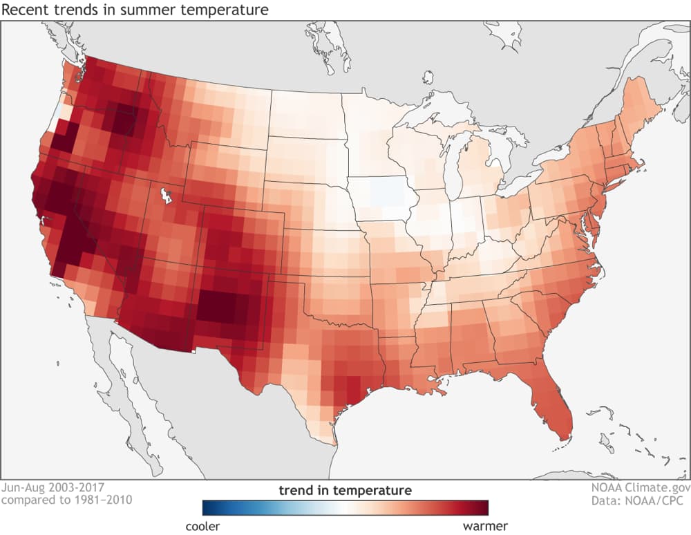 noaa, July, outlook,