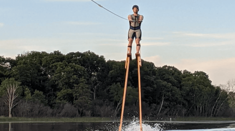 stilts,