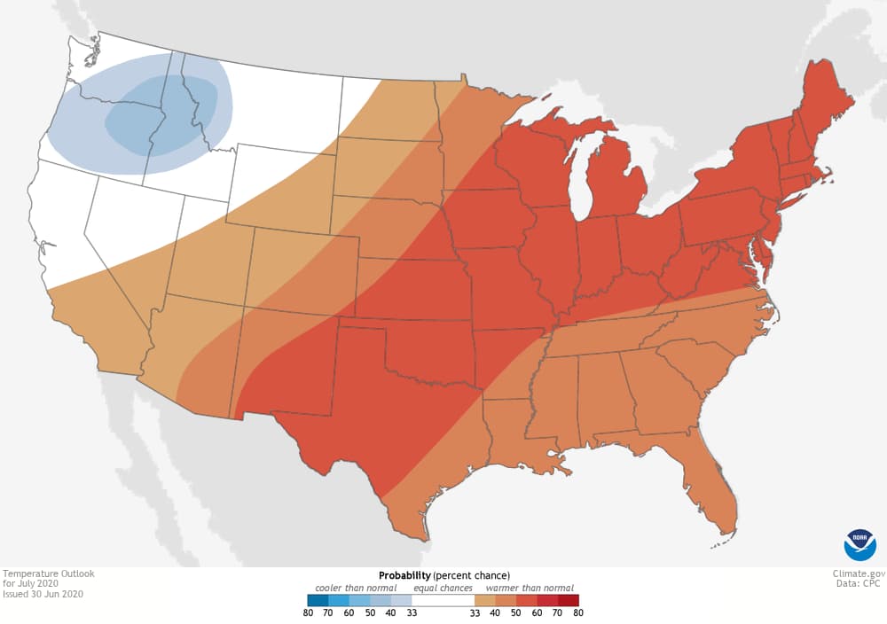 noaa, July, outlook,