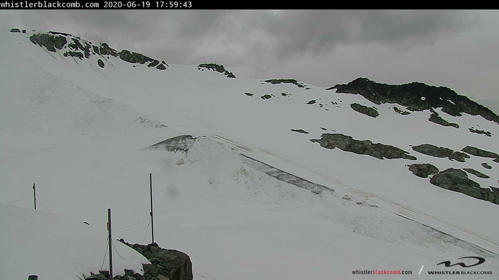 whistler, Horstman Glacier,