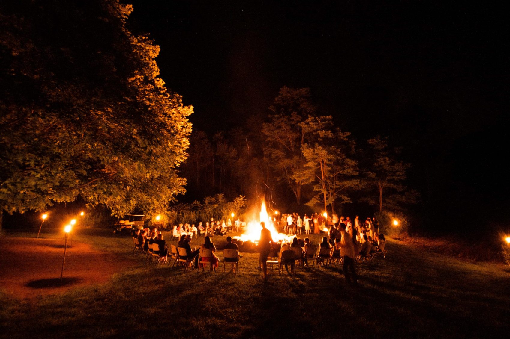 Summer Camp Fire